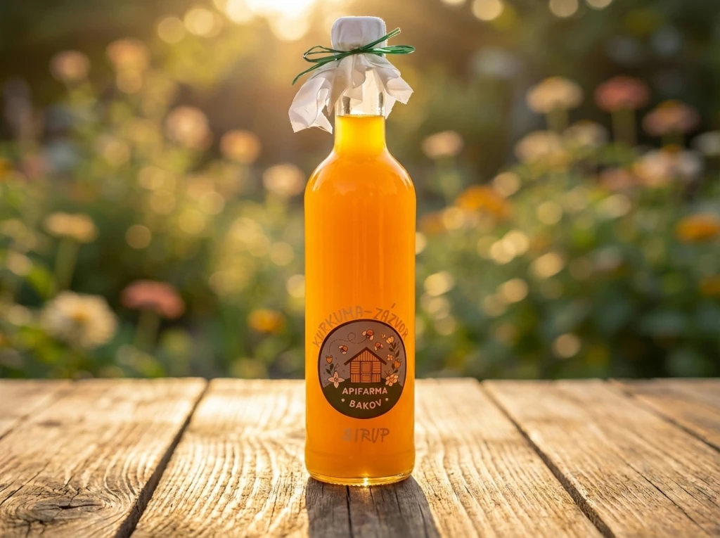 Sirup Kurkuma & Zázvor